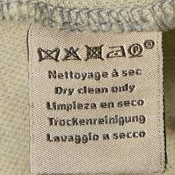 Hermes Grey Intarsia Knit Round Neck Short Sleeve L