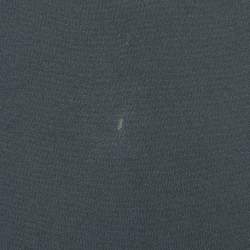 Hermès Dark Teal Blue Cotton Horse Applique Detail Crew Neck T-Shirt L