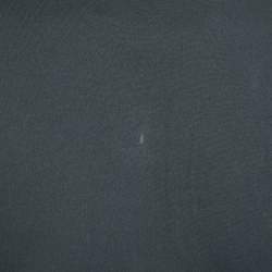 Hermès Dark Teal Blue Cotton Horse Applique Detail Crew Neck T-Shirt L