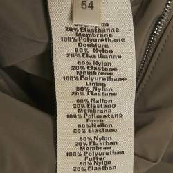 Pre Owned Hermes Grey Paneled Nylon Vest XXL