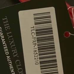 Pre Owned Hermès Olive Green Leather Trim Cotton T-Shirt XXL 