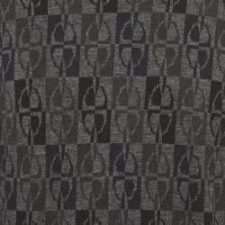 Pre Owned Hermes Grey Intarsia Wool Knit Sweater M