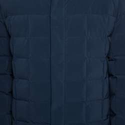 Hermes Navy Blue Puffer Jacket XL