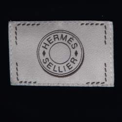Hermes Navy Blue Puffer Jacket XL