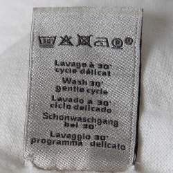 Hermes Cream Cashmere T-Shirt L