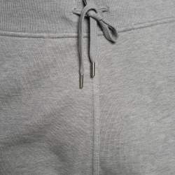 Hermes Grey Cotton Run H Jogging Pants L