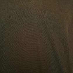 Hermes Olive Green Wool Knit Long Sleeve Jumper XXL