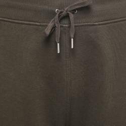 Hermes Olive Green Cotton Shorts M