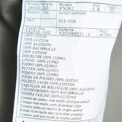 Hermes Grey Cotton Trousers L