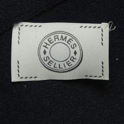 Hermes Grey Warm-Up Nylon Zipper Jacket XL