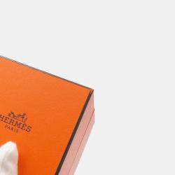 Pre Owned Hermes Chaine D'Ancre Bracelet 14 Frames Size Mm Sv925
