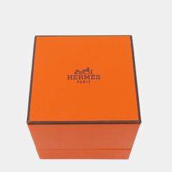 Pre Owned Hermes Osmoz Ring Size Pm/55/#15 Sv925
