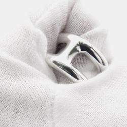 Pre Owned Hermes Osmoz Ring Size Pm/55/#15 Sv925