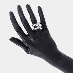 Pre Owned Hermes Osmoz Ring Size Pm/55/#15 Sv925