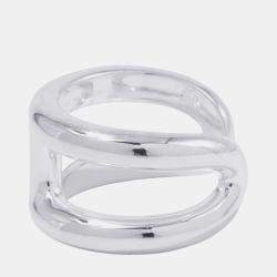 Pre Owned Hermes Osmoz Ring Size Pm/55/#15 Sv925