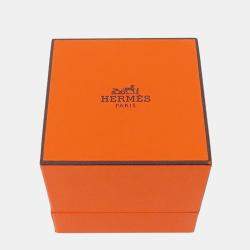 Pre Owned Hermes Osmoz Ring Size Gm/53/#13 Sv925