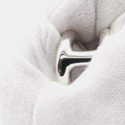 Pre Owned Hermes Osmoz Ring Size Gm/53/#13 Sv925