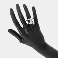 Pre Owned Hermes Osmoz Ring Size Gm/53/#13 Sv925