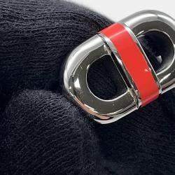 مملوكة مسبقًا خاتم هيرميس مايون مقاس T50/تقريبًا رقم 12 معدن طلاء برتقالي فلات