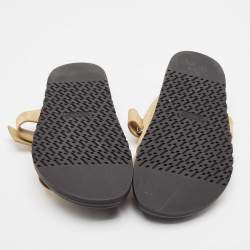Hermes Beige Suede Chypre Sandals Size 42