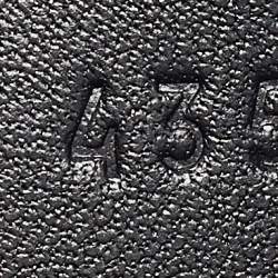 Hermes Black Leather Chypre Sandals Size 43.5