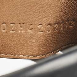 Hermes Brown Leather Chypre Sandals Size 42