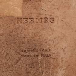 Pre Owned صندل هيرمس إزمير سويدي أزرق كحلي مقاس 44