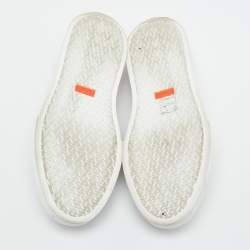 Hermes Beige Suede Game Slip On Sneakers Size 39