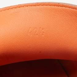 Hermes Brown Leather Irving Loafer Size 42.5