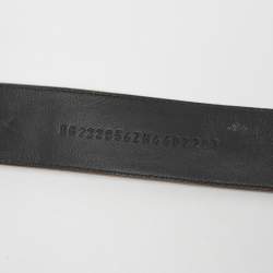 Pre Owned Hermes Beige Suede Chypre Sandals Size 44