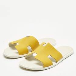 مملوكة مسبقًا صندل هيرمس إزمير جلد بني مقاس 42