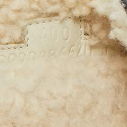 Pre Owned Hermes Black Leather Chypre Sandals Size 40.5