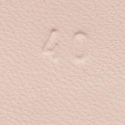 Pre Owned Hermès Beige Suede chypre Flat Sandals Size 40