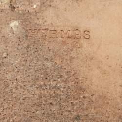 مملوكة مسبقًا صندل سلايد هيرمس ايزمير جلد أزرق مقاس 43