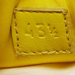 Pre Owned حذاء رياضي هيرمس ستاديوم سويدي وجلد نيوبرين متعدد الألوان بعنق منخفض مقاس 43