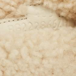 مملوكة مسبقًا صندل هيرمس تشيبريه فرو سويدي بني مقاس 41