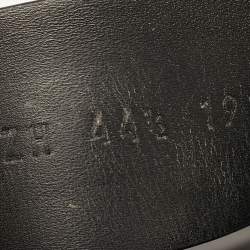 Pre Owned Hermès Ankara Size 44.5 Black Leather Flat Sandals