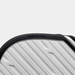 Pre Owned Hermes Sneakers Black/White Leather Size 40.5