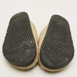 Pre Owned صندل هيرمس جو سويدي أزرق كحلي مقاس 46