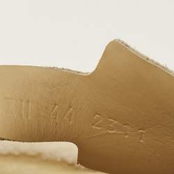 Pre Owned صندل هيرمس جو سويدي أزرق كحلي مقاس 46