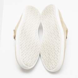 Pre Owned Hermès ignacio Size 40 Beige Suede Loafers