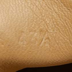 Hermes Navy Blue Suede Slip On Sneakers Size 43.5