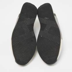 Hermes Tricolor Leather Trail Sneakers Size 43