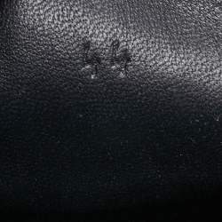 Hermes Blue Denim Bow Accents Loafers Size 44