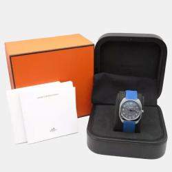 Hermes Grey Titanium H08 SP1.746a Automatic Men's Wristwatch 39 mm