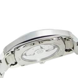 Hermes Silver White Stainless Steel Dressage DR5.71B Men's Wristwatch 40 mm