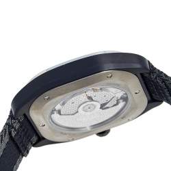 Hermès Black Titanium Fabric H08 W049432WW00 Men's Wristwatch 39 mm
