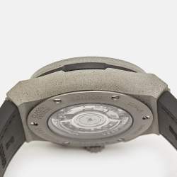 Hublot Tan Dial Grey Concrete Sand Camel Leather Limited Edition Classic Fusion Year of The Fiftieth 521.XC.0570.VR.UAE21 Men's Wristwatch 45 mm
