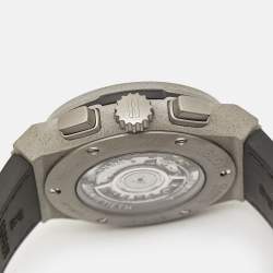 Hublot Tan Dial Grey Concrete Sand Camel Leather Limited Edition Classic Fusion Year of The Fiftieth 521.XC.0570.VR.UAE21 Men's Wristwatch 45 mm
