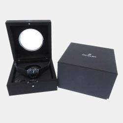 Pre Owned Hublot Black Ceramic Classic Fusion Black Magic 511.CM.1171.RX Men's Wristwatch 45 MM